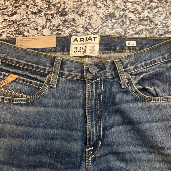 Ariat Blue Relaxed Fit Jeans Classic Comfort